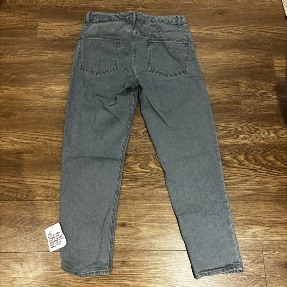 ASOS DESIGN Classic Rigid Jeans Light Stone Wash Blue Men’s 33”X34” NEW - Picture 2 of 8